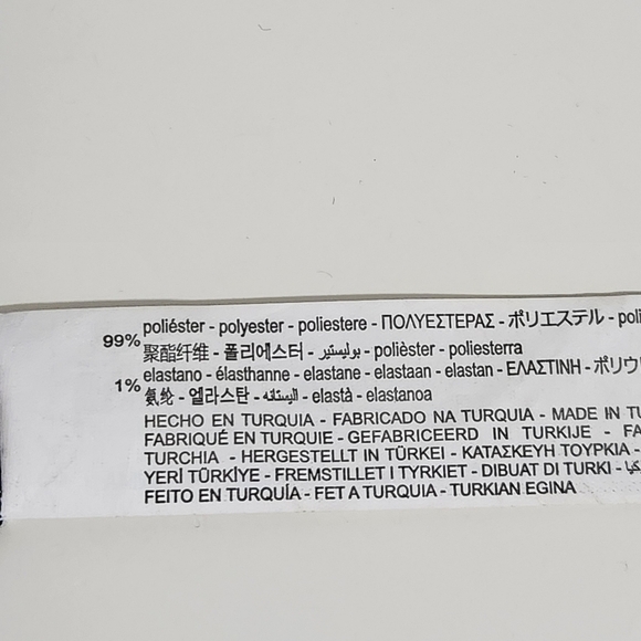 Zara Mock Neck Stripes Sleeveless Top - Picture 9 of 9